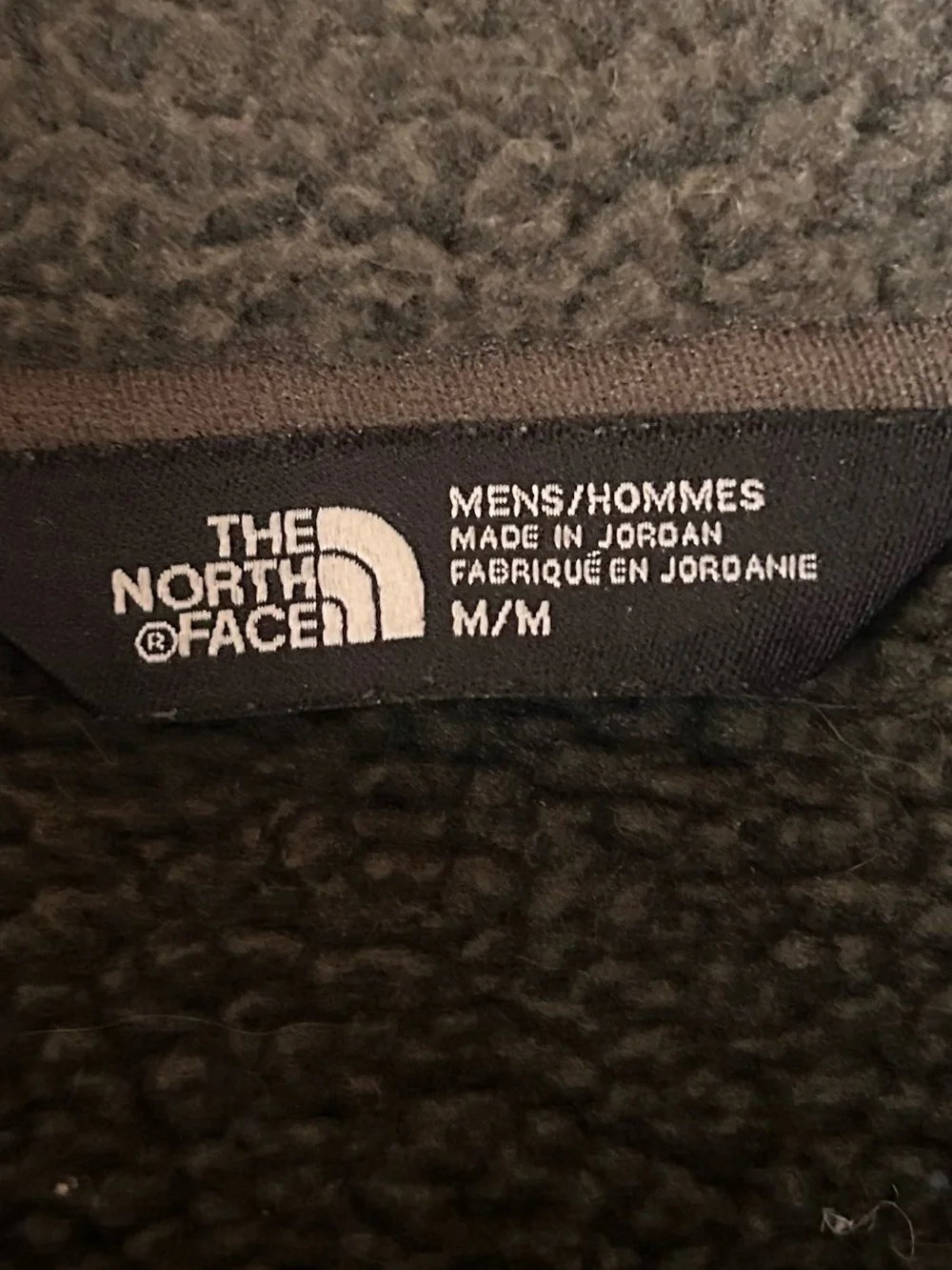 The North Face Green Gordon Lyons 1/4 Zip Pullover Fleece Pullover M Gorpcore